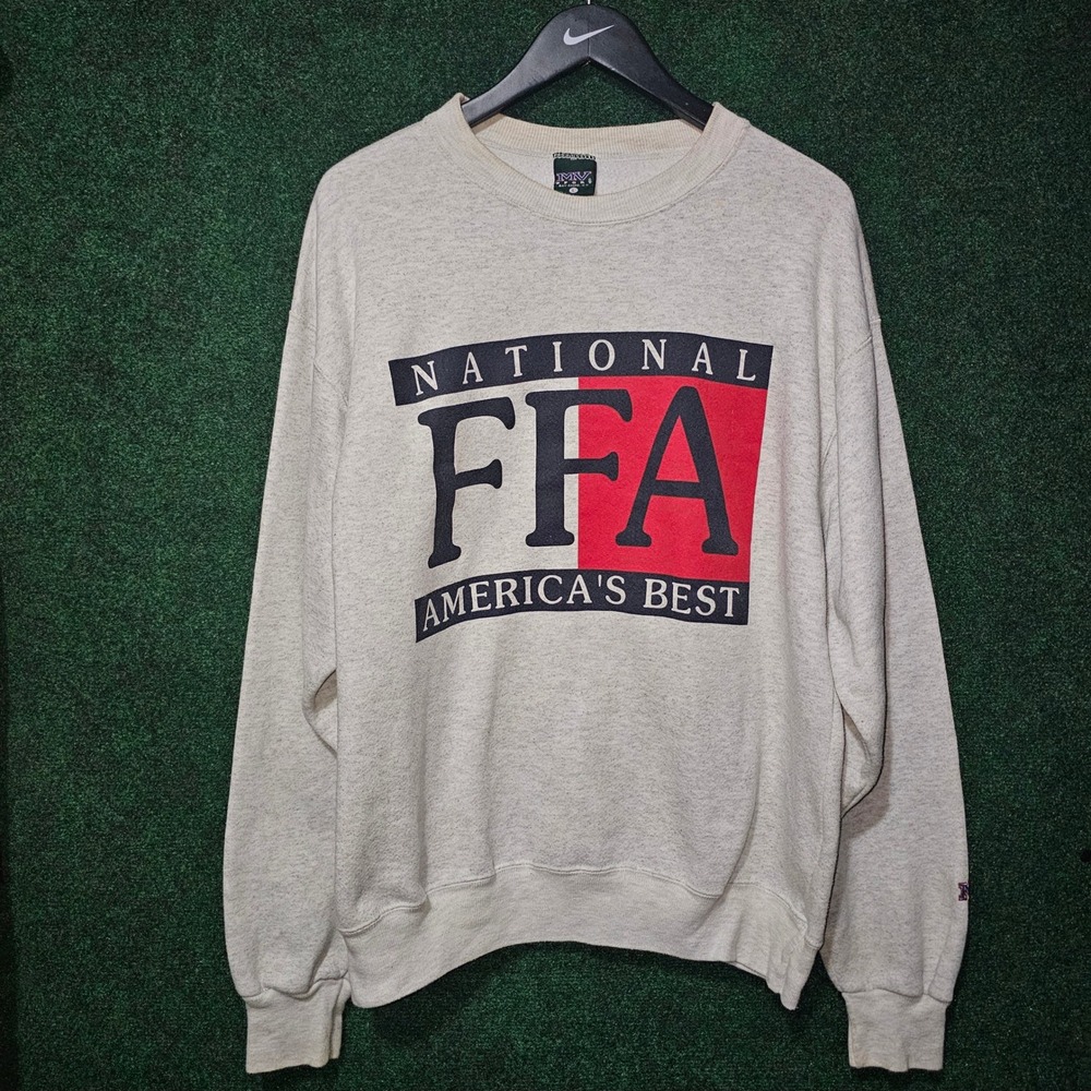 Vintage 90s National FFA Crewneck